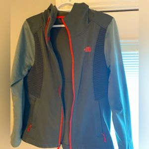 The North Face fleece jacket